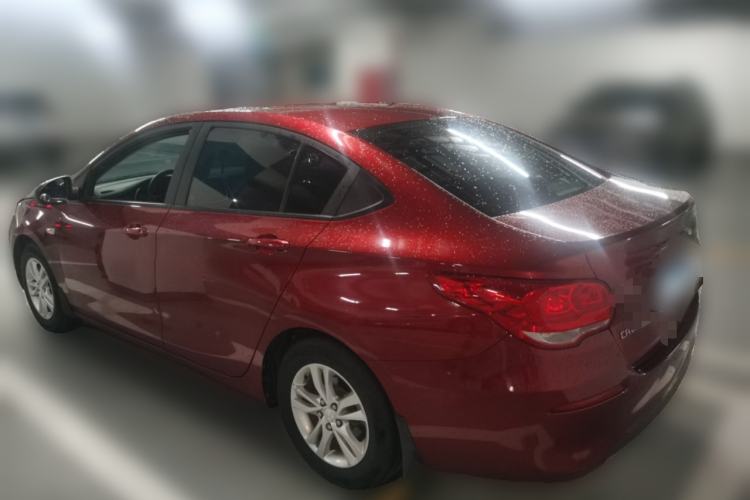 Used Chevrolet Cavalier 2016 1.5L Automatic Xinyue Edition Rear Left 45 Deg