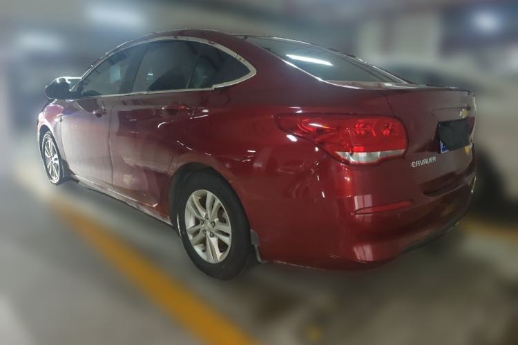 Used Chevrolet Cavalier 2016 1.5L Automatic Xinyue Edition Rear Left 45 Deg