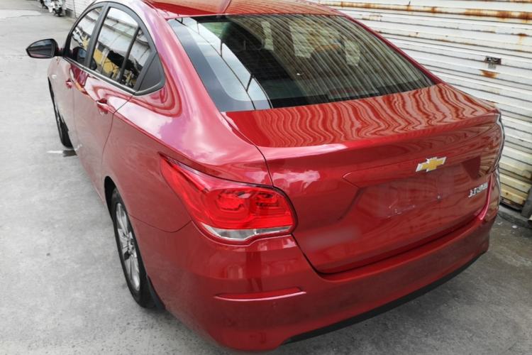 Used Chevrolet Cavalier 2016 1.5L Automatic Xinsong Edition Rear Left 45 Deg