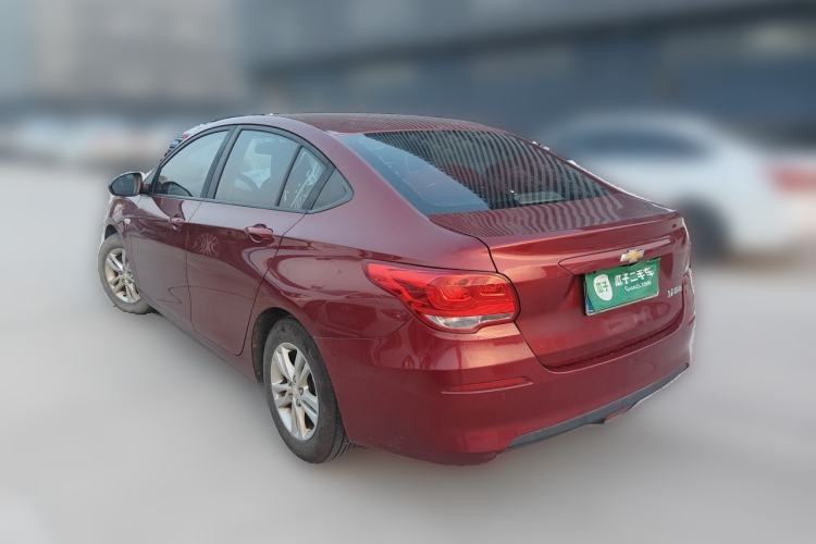 Used Chevrolet Cavalier 2016 1.5L Automatic Xinyue Edition Rear Left 45 Deg