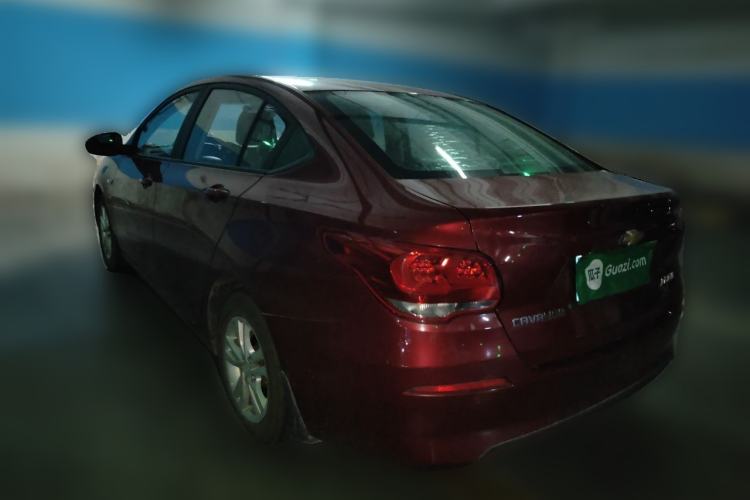 Used Chevrolet Cavalier 2016 1.5L Automatic Xinyue Edition Rear Left 45 Deg