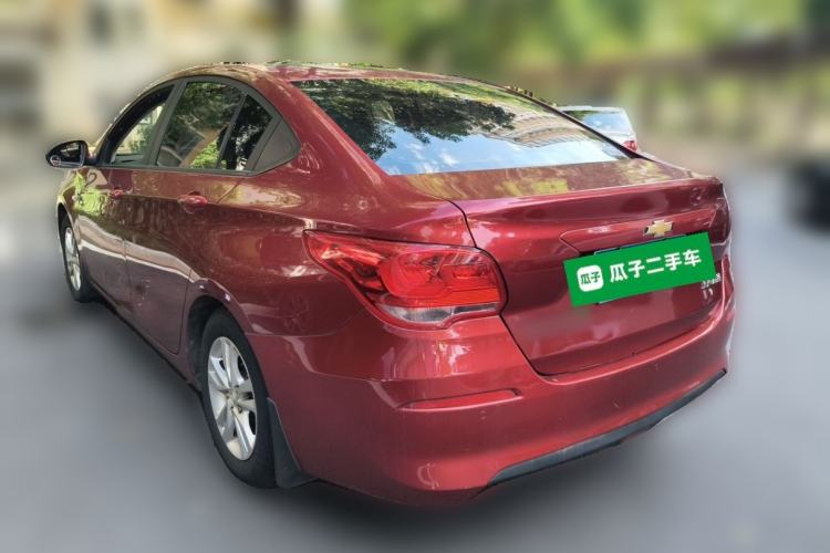Used Chevrolet Cavalier 2016 1.5L Automatic Xinyue Edition Rear Left 45 Deg