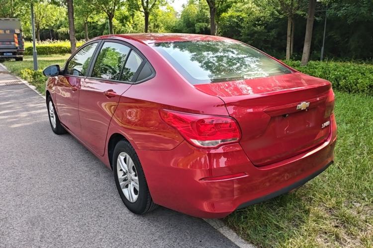 Used Chevrolet Cavalier 2016 1.5L Automatic Enjoyment Edition Rear Left 45 Deg