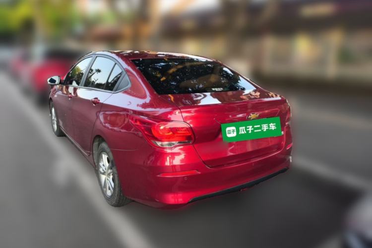Used Chevrolet Cavalier 2016 1.5L Automatic Xinyue Edition Rear Left 45 Deg