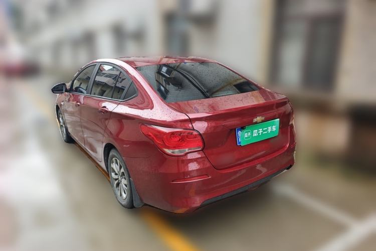 Used Chevrolet Cavalier 2016 1.5L Automatic Enjoyment Edition Rear Left 45 Deg