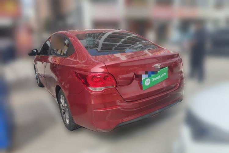 Used Chevrolet Cavalier 2016 1.5L Automatic Xinsong Edition Rear Left 45 Deg