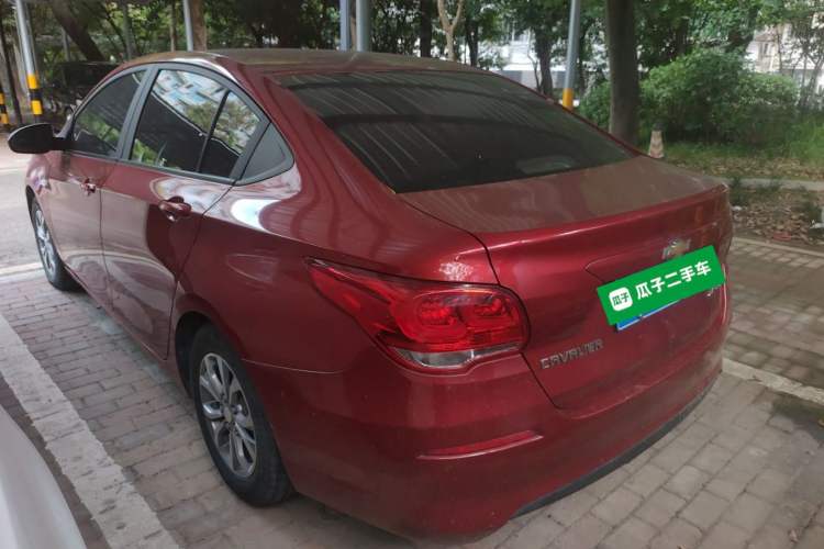 Used Chevrolet Cavalier 2016 1.5L Automatic Enjoyment Edition Rear Left 45 Deg