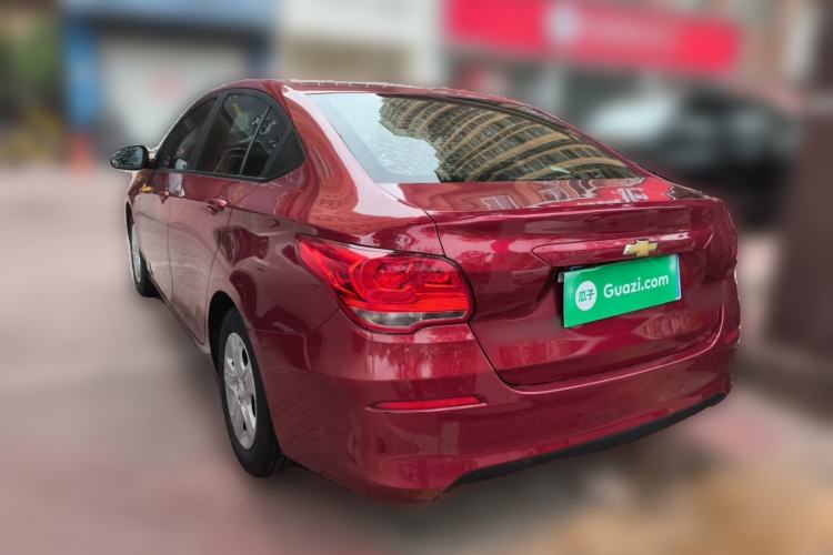 Used Chevrolet Cavalier 2016 1.5L Manual Enjoyment Edition Rear Left 45 Deg
