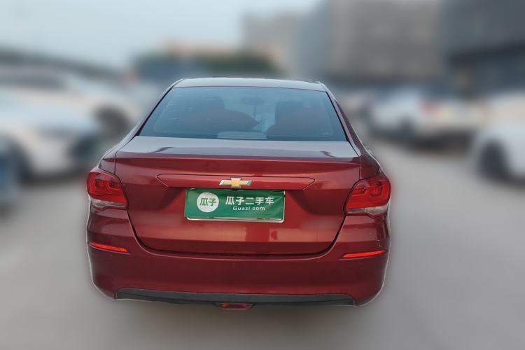 Used Chevrolet Cavalier 2016 1.5L Automatic Xinyue Edition Rear