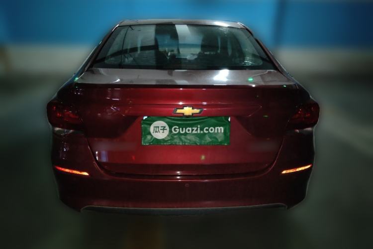 Used Chevrolet Cavalier 2016 1.5L Automatic Xinyue Edition Rear