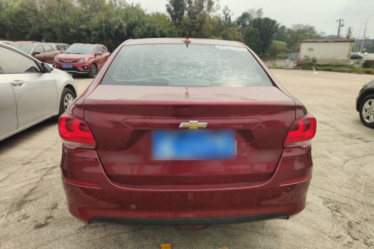 Used Chevrolet Cavalier 2016 1.5L Automatic Xinyue Edition Rear