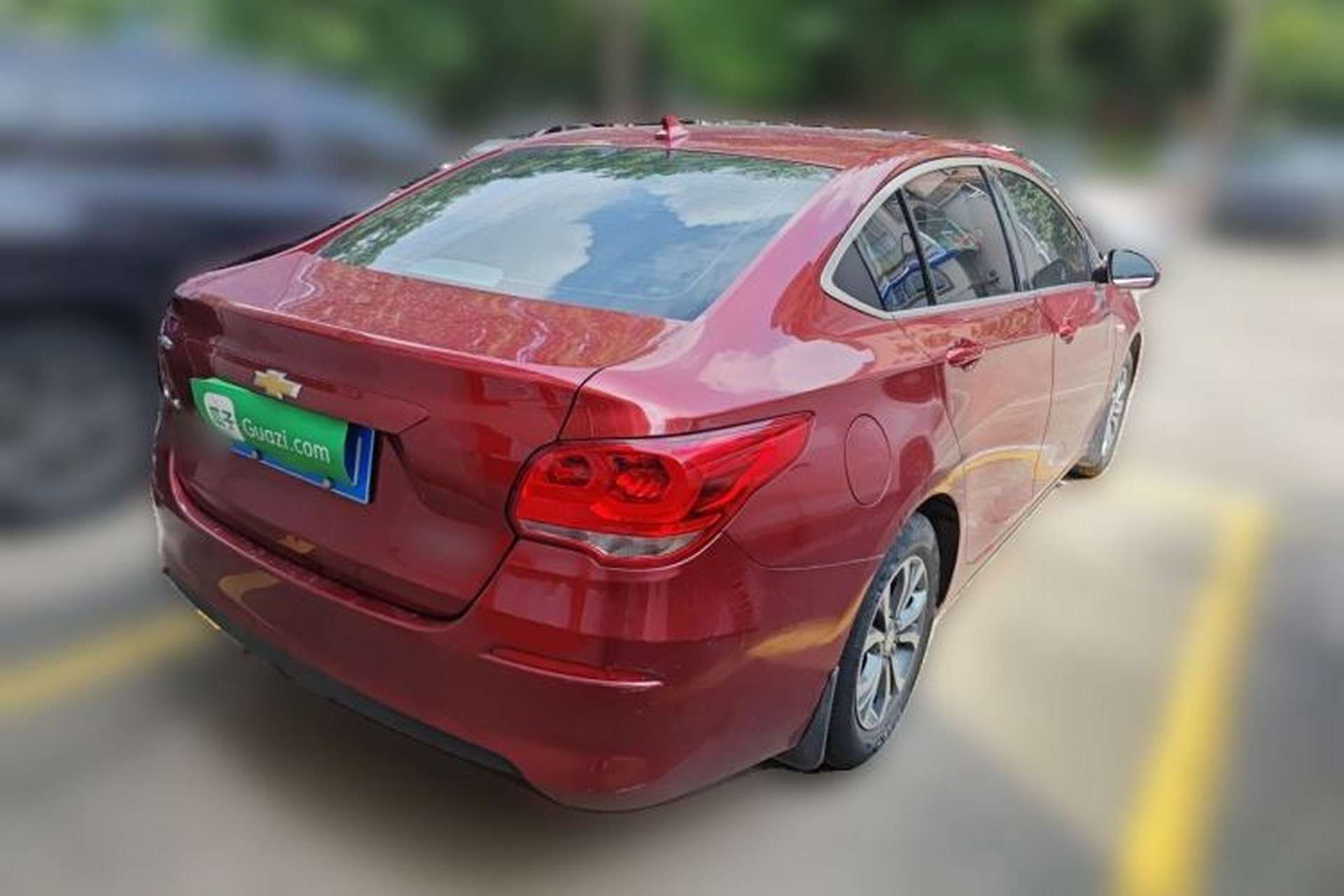 Used Chevrolet Cavalier 2016 1.5L Automatic Xinyue Edition Rear Right 45 Deg