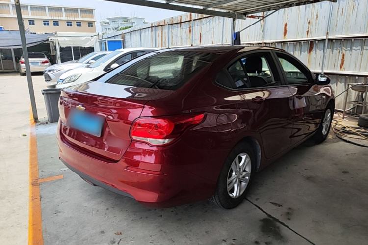 Used Chevrolet Cavalier 2016 1.5L Automatic Xinyue Edition Rear Right 45 Deg