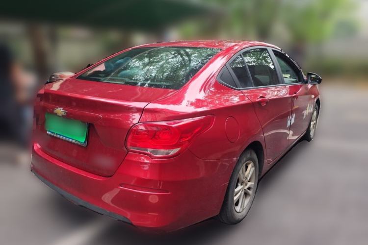 Used Chevrolet Cavalier 2016 1.5L Automatic Xinyue Edition Rear Right 45 Deg