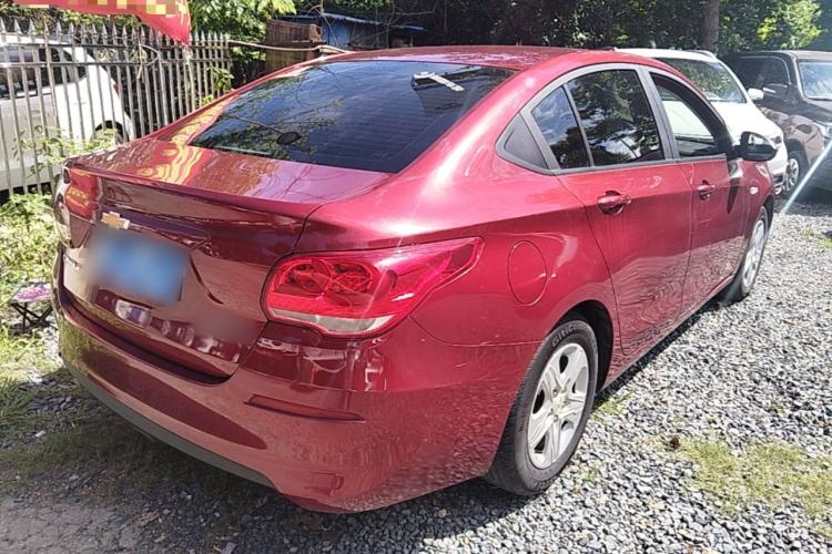 Used Chevrolet Cavalier 2016 1.5L Automatic Enjoyment Edition Rear Right 45 Deg