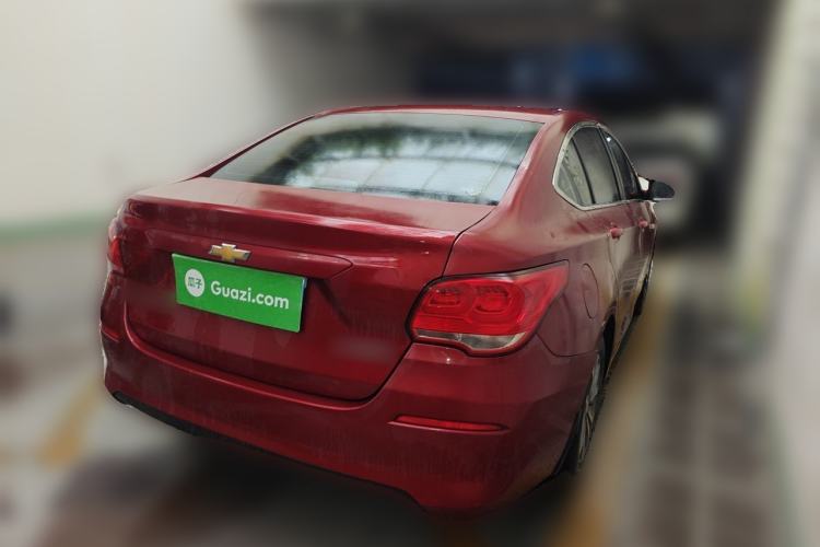 Used Chevrolet Cavalier 2016 1.5L Automatic Enjoyment Edition Rear Right 45 Deg