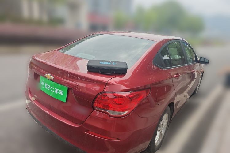 Used Chevrolet Cavalier 2016 1.5L Automatic Xinyue Edition Rear Right 45 Deg