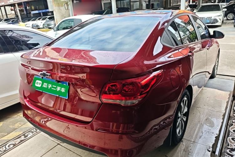 Used Chevrolet Cavalier 2016 1.5L Automatic Enjoyment Edition Rear Right 45 Deg