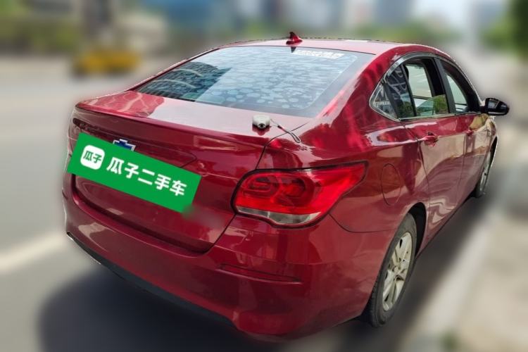 Used Chevrolet Cavalier 2016 1.5L Manual Xinyue Edition Rear Right 45 Deg