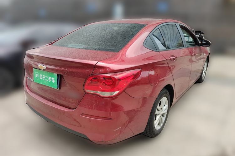 Used Chevrolet Cavalier 2016 1.5L Automatic Xinyue Edition Rear Right 45 Deg