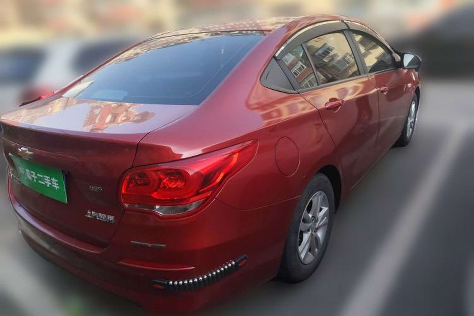 Used Chevrolet Cavalier 2016 1.5L Automatic Xinyue Edition Rear Right 45 Deg