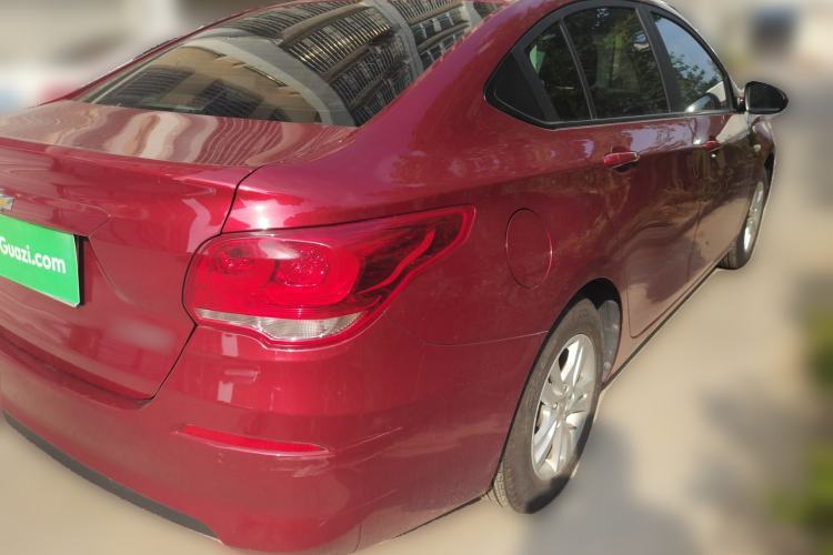 Used Chevrolet Cavalier 2016 1.5L Automatic Xinyue Edition Rear Right 45 Deg