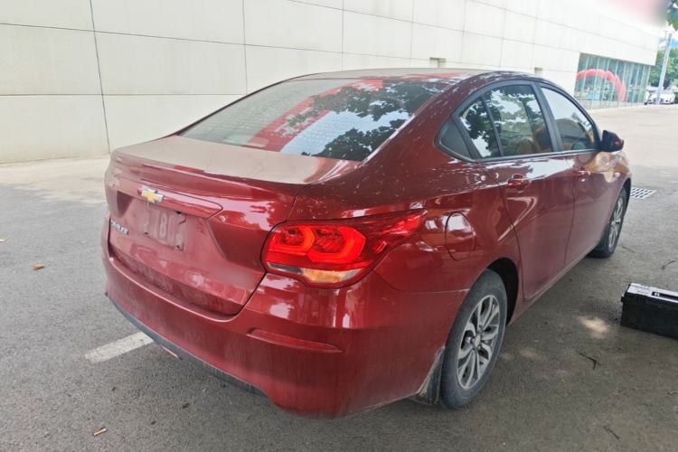 Used Chevrolet Cavalier 2016 1.5L Automatic Enjoyment Edition Rear Right 45 Deg