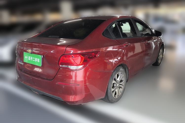 Used Chevrolet Cavalier 2016 1.5L Automatic Xinsong Edition Rear Right 45 Deg