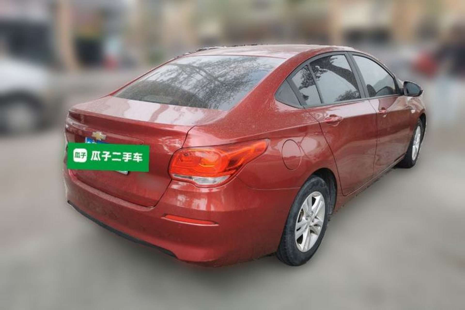 Used Chevrolet Cavalier 2016 1.5L Automatic Xinyue Edition Rear Right 45 Deg