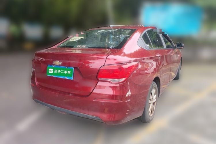 Used Chevrolet Cavalier 2016 1.5L Manual Xinyue Edition Rear Right 45 Deg