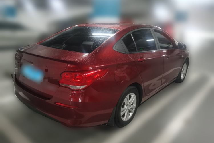 Used Chevrolet Cavalier 2016 1.5L Automatic Xinyue Edition Rear Right 45 Deg
