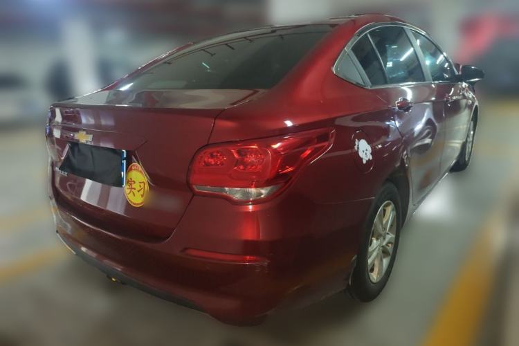 Used Chevrolet Cavalier 2016 1.5L Automatic Xinyue Edition Rear Right 45 Deg