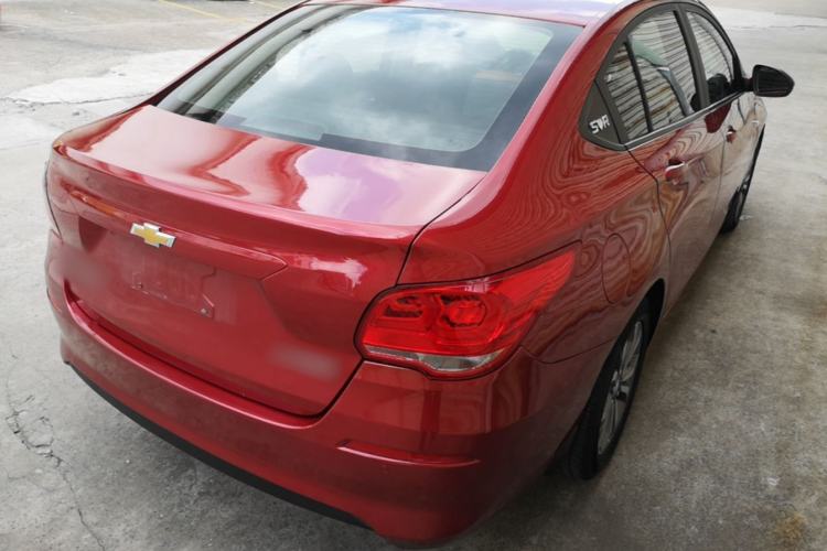 Used Chevrolet Cavalier 2016 1.5L Automatic Xinsong Edition Rear Right 45 Deg