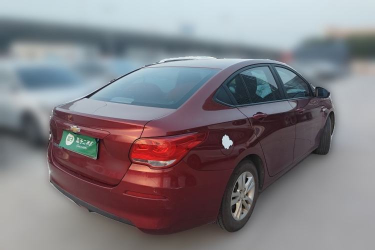 Used Chevrolet Cavalier 2016 1.5L Automatic Xinyue Edition Rear Right 45 Deg