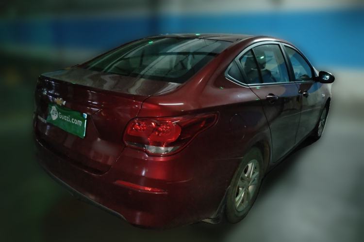 Used Chevrolet Cavalier 2016 1.5L Automatic Xinyue Edition Rear Right 45 Deg