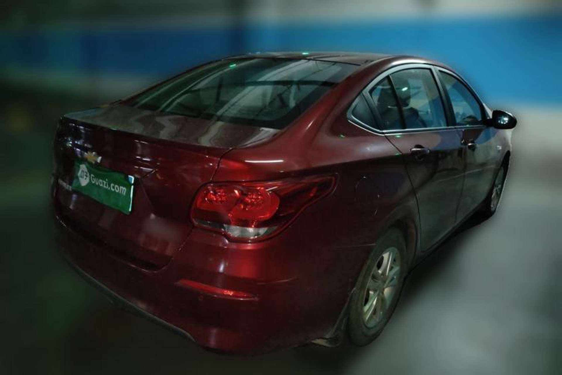 Used Chevrolet Cavalier 2016 1.5L Automatic Xinyue Edition Rear Right 45 Deg