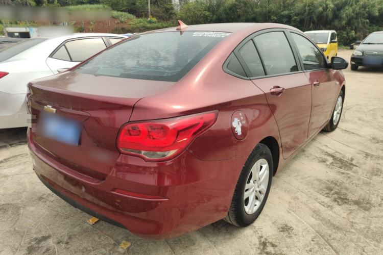 Used Chevrolet Cavalier 2016 1.5L Automatic Xinyue Edition Rear Right 45 Deg