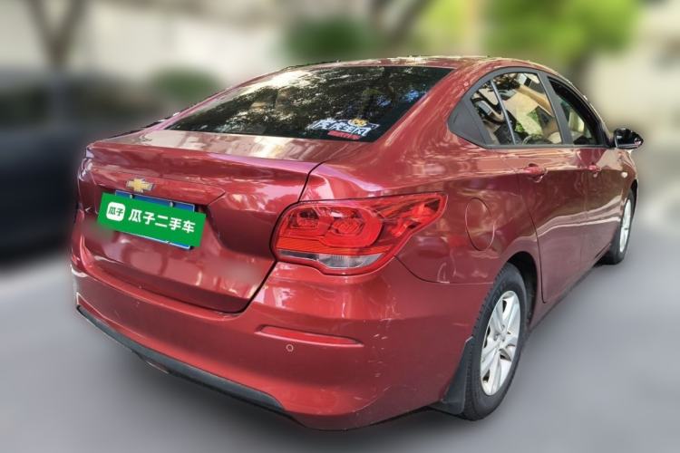 Used Chevrolet Cavalier 2016 1.5L Automatic Xinyue Edition Rear Right 45 Deg