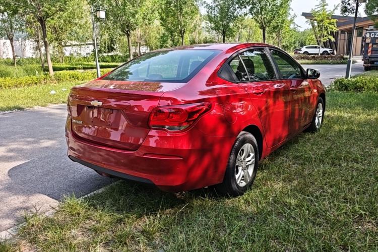 Used Chevrolet Cavalier 2016 1.5L Automatic Enjoyment Edition Rear Right 45 Deg