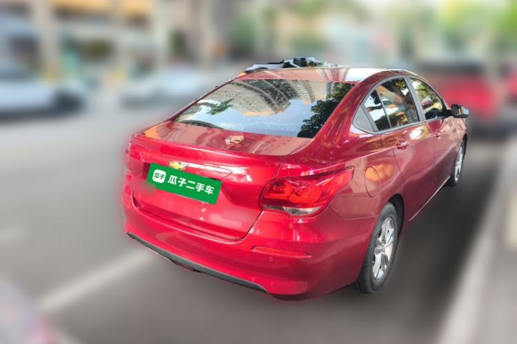 Used Chevrolet Cavalier 2016 1.5L Automatic Xinyue Edition Rear Right 45 Deg