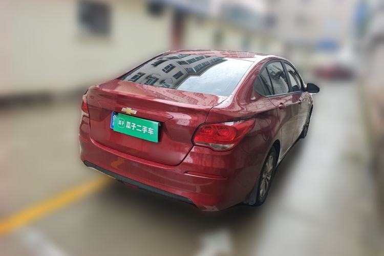 Used Chevrolet Cavalier 2016 1.5L Automatic Enjoyment Edition Rear Right 45 Deg