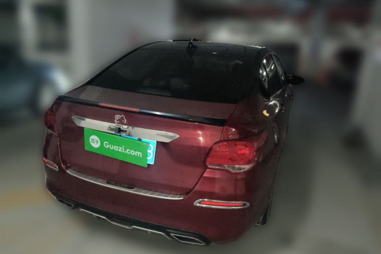 Used Chevrolet Cavalier 2016 1.5L Automatic Xinyue Edition Rear Right 45 Deg