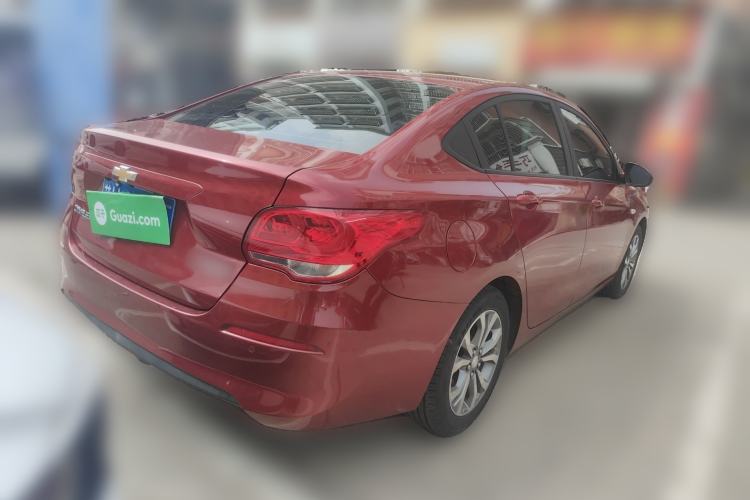 Used Chevrolet Cavalier 2016 1.5L Automatic Xinsong Edition Rear Right 45 Deg