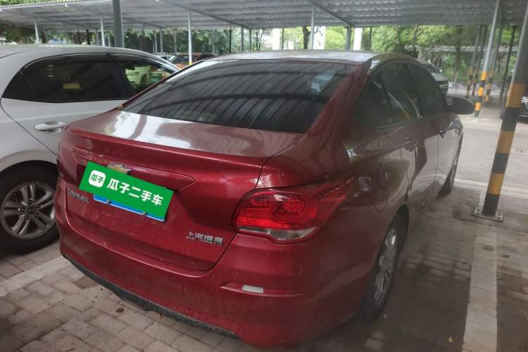 Used Chevrolet Cavalier 2016 1.5L Automatic Enjoyment Edition Rear Right 45 Deg