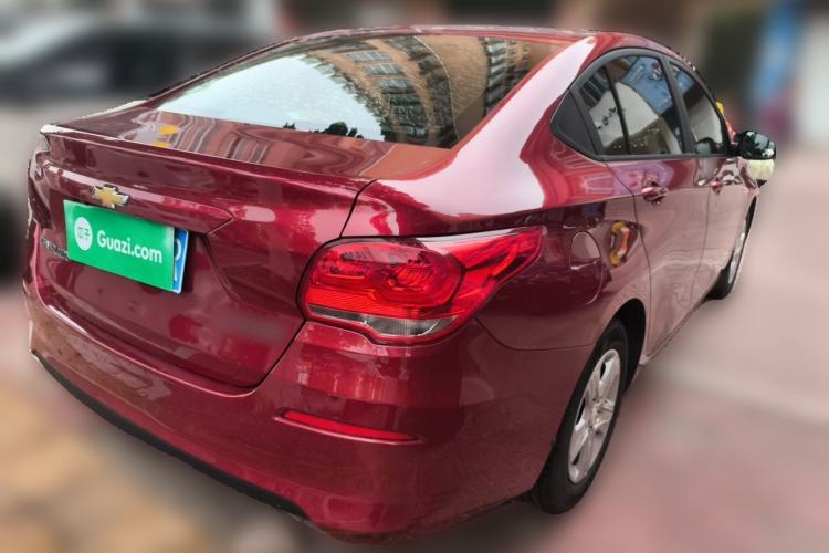 Used Chevrolet Cavalier 2016 1.5L Manual Enjoyment Edition Rear Right 45 Deg