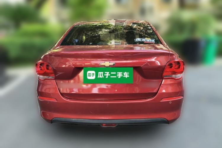 Used Chevrolet Cavalier 2016 1.5L Automatic Xinyue Edition Rear