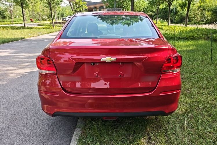Used Chevrolet Cavalier 2016 1.5L Automatic Enjoyment Edition Rear