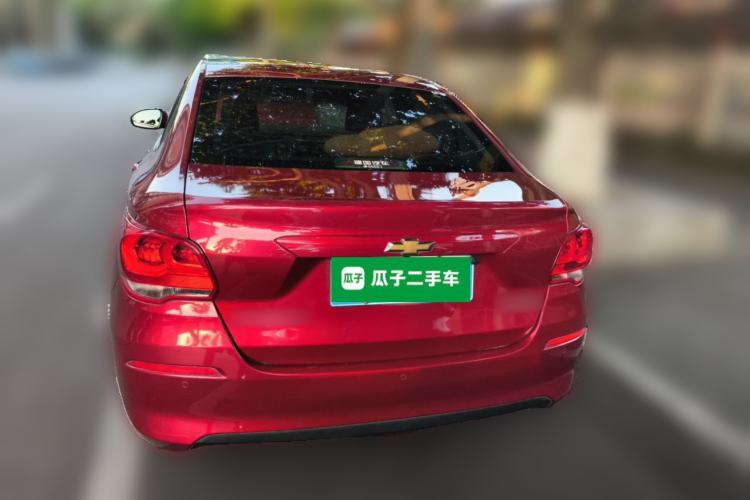 Used Chevrolet Cavalier 2016 1.5L Automatic Xinyue Edition Rear