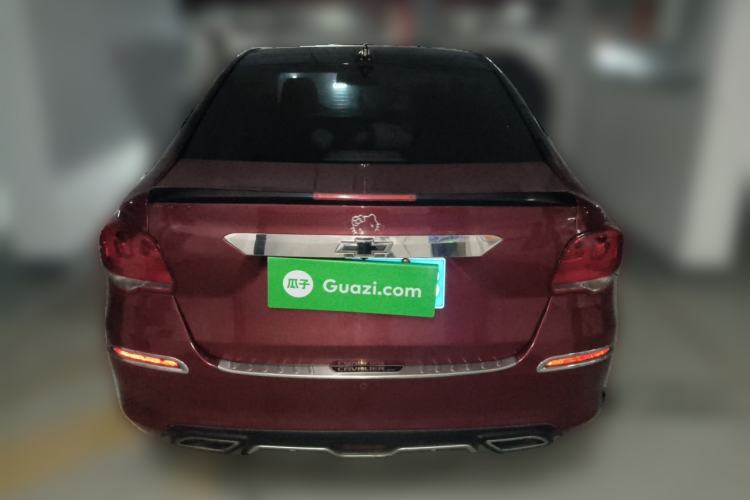 Used Chevrolet Cavalier 2016 1.5L Automatic Xinyue Edition Rear
