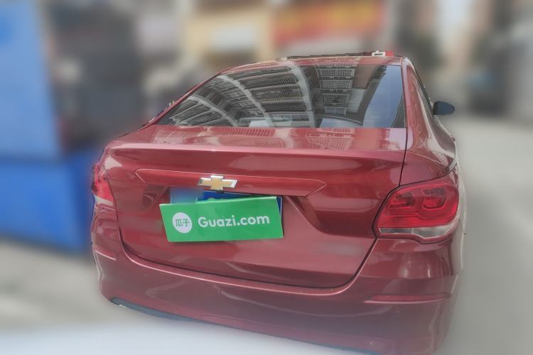 Used Chevrolet Cavalier 2016 1.5L Automatic Xinsong Edition Rear
